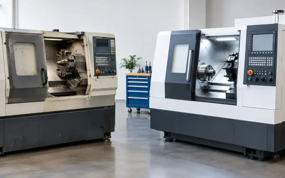 Used CNC Lathe vs New: Which One Pays Off?