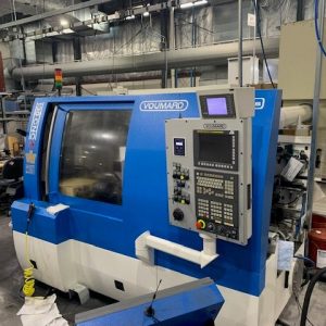 Voumard 130F TRIO CHS Gang-Style 3-Spindle CNC ID Grinder, 2014 – Fanuc 32i, MistBuster, Dittel M5000