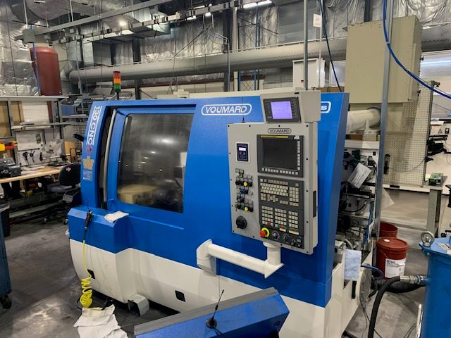 Voumard 130F TRIO CHS Gang-Style 3-Spindle CNC ID Grinder, 2014 – Fanuc 32i, MistBuster, Dittel M5000
