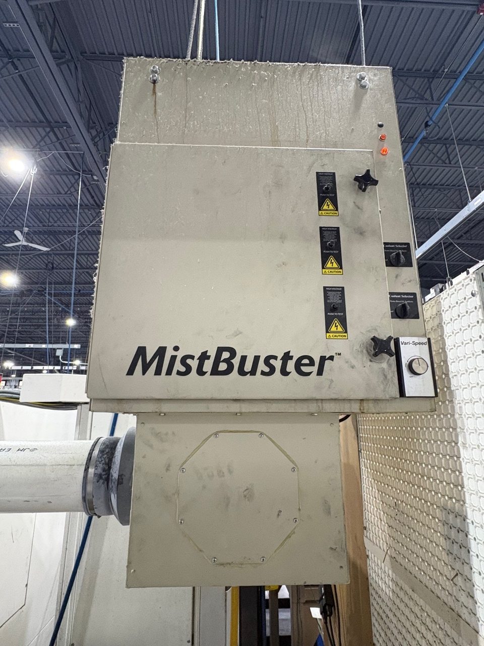 Voumard 130F TRIO CHS Gang-Style 3-Spindle CNC ID Grinder, 2014 – Fanuc 32i, MistBuster, Dittel M5000