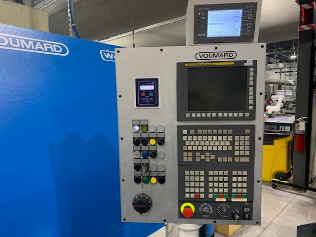 Voumard 130F TRIO CHS Gang-Style 3-Spindle CNC ID Grinder, 2014 – Fanuc 32i, MistBuster, Dittel M5000
